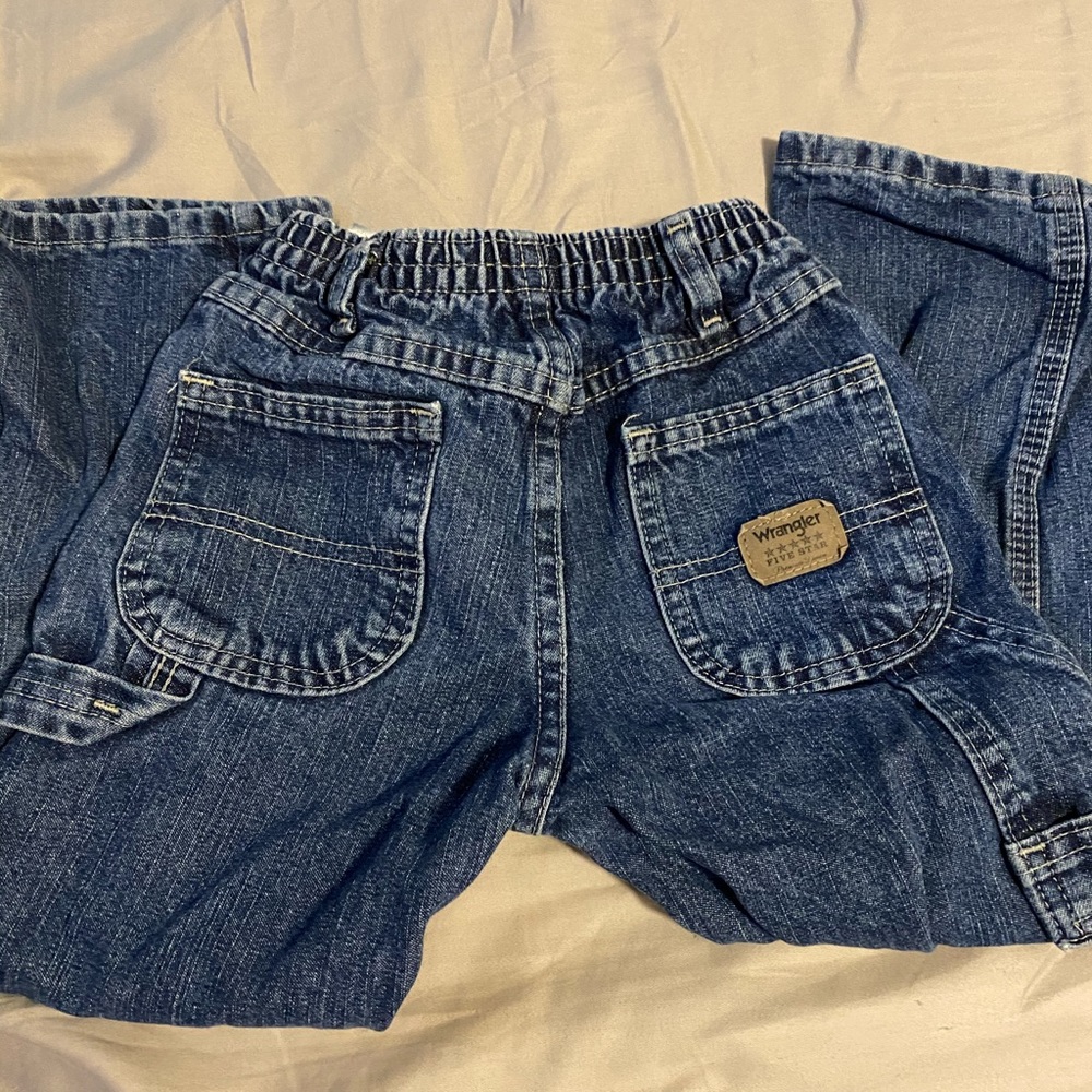 Wrangler Boys Carpenter Jeans